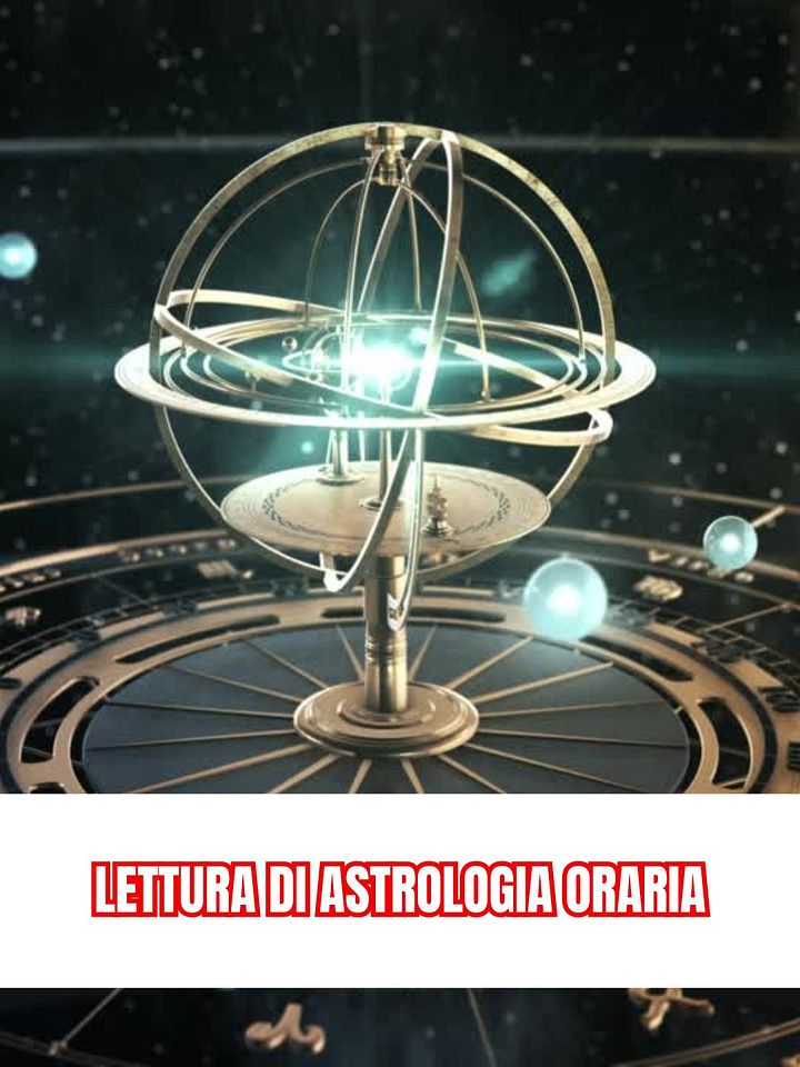ASTROLOGIA ORARIA: DOMANDE AL CIELO, RISPOSTE DAGLI ASTRI product image (1)
