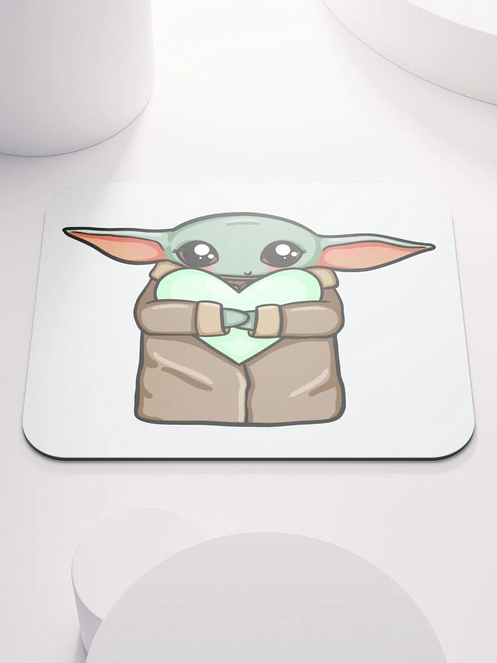 Mint Love Mousepad product image (1)