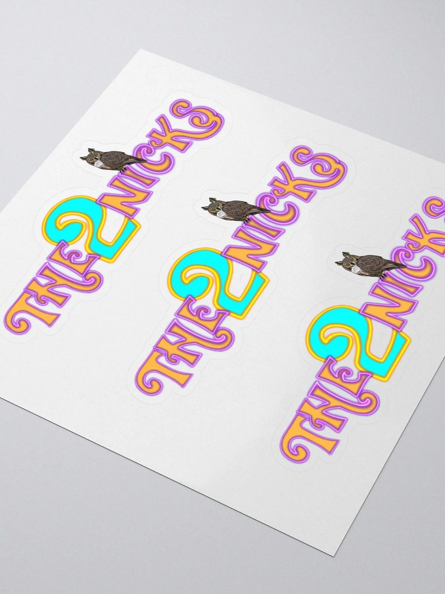 The2Nicks 3x Stickers product image (3)
