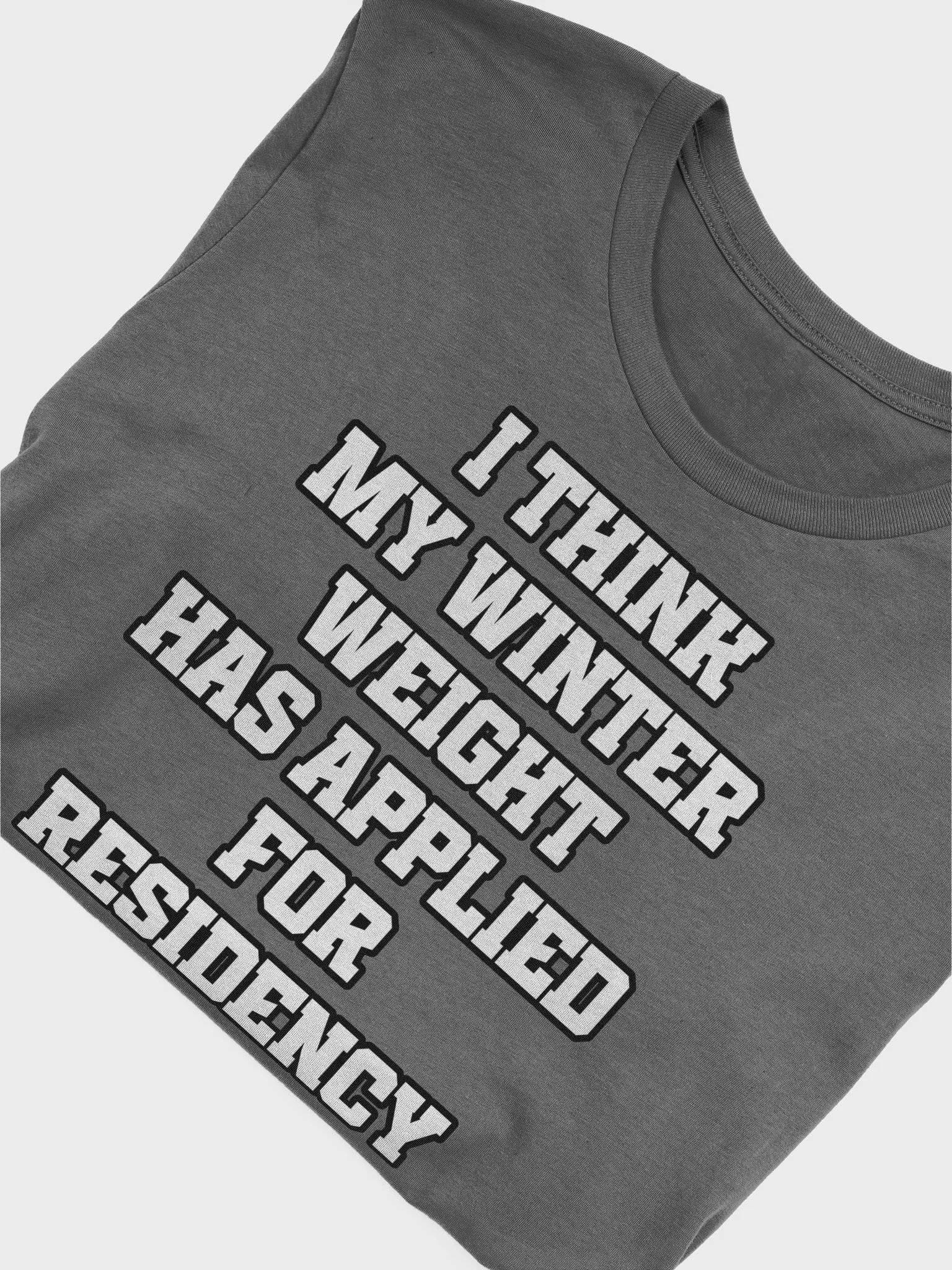 I Think My Winter Weight Has Applied For Residency product image (42)