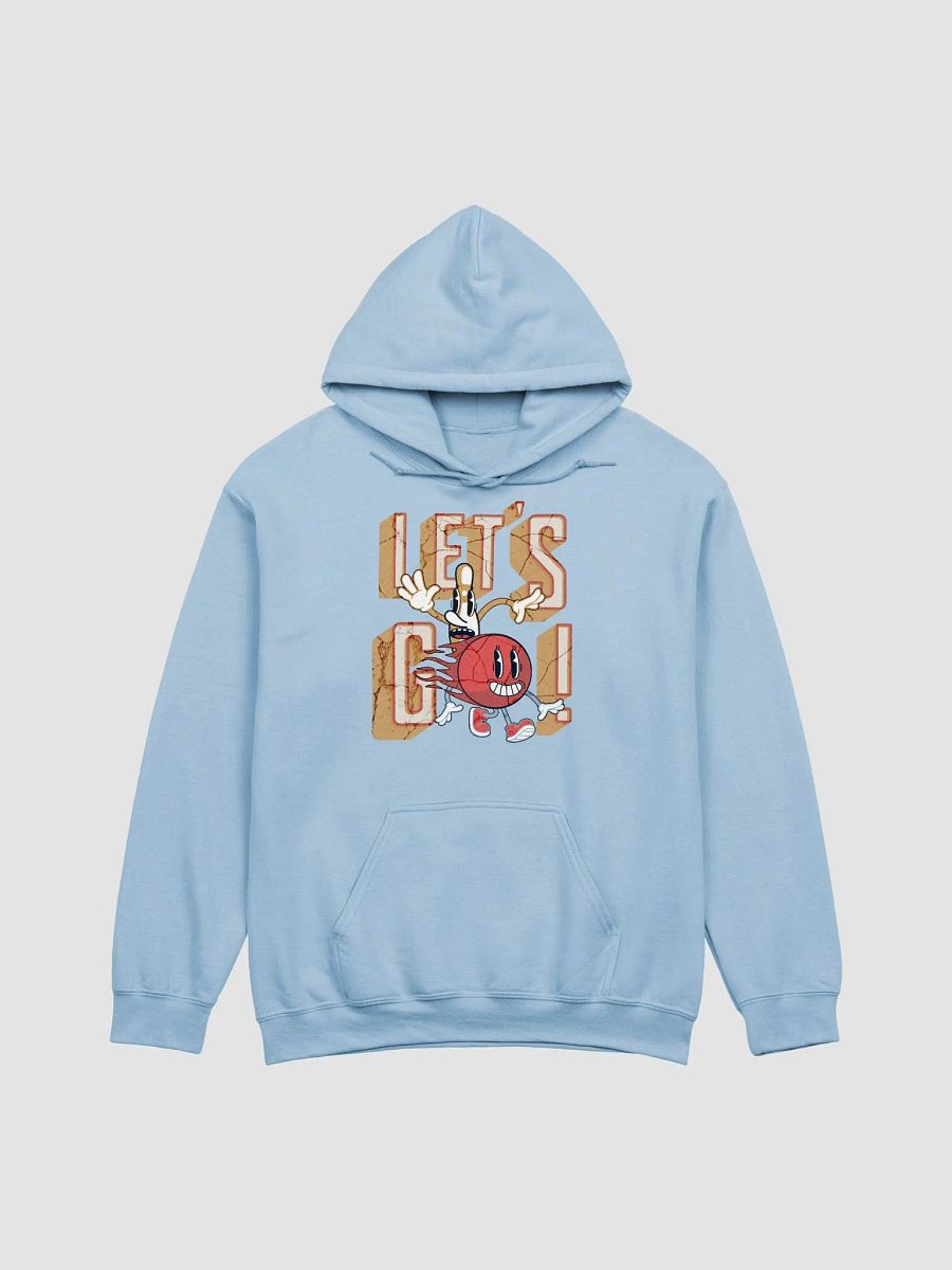 Let's Go Mascot Bowling Cartoon Character Hoodie product image (10)