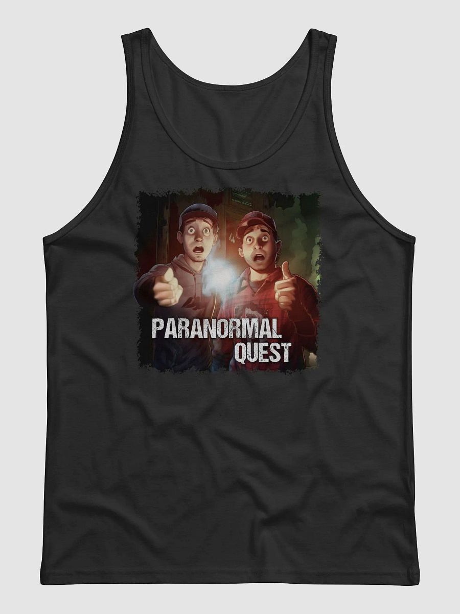 Paranormal Quest Cartoon Tank product image (17)