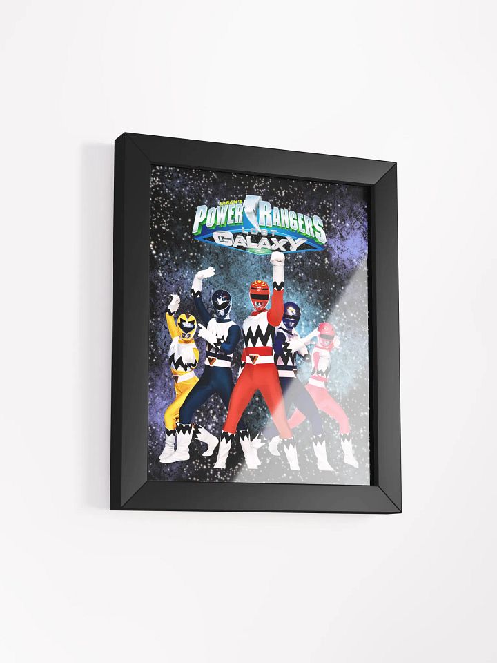 Galactic Superhero Squad Framed Poster product image (17)