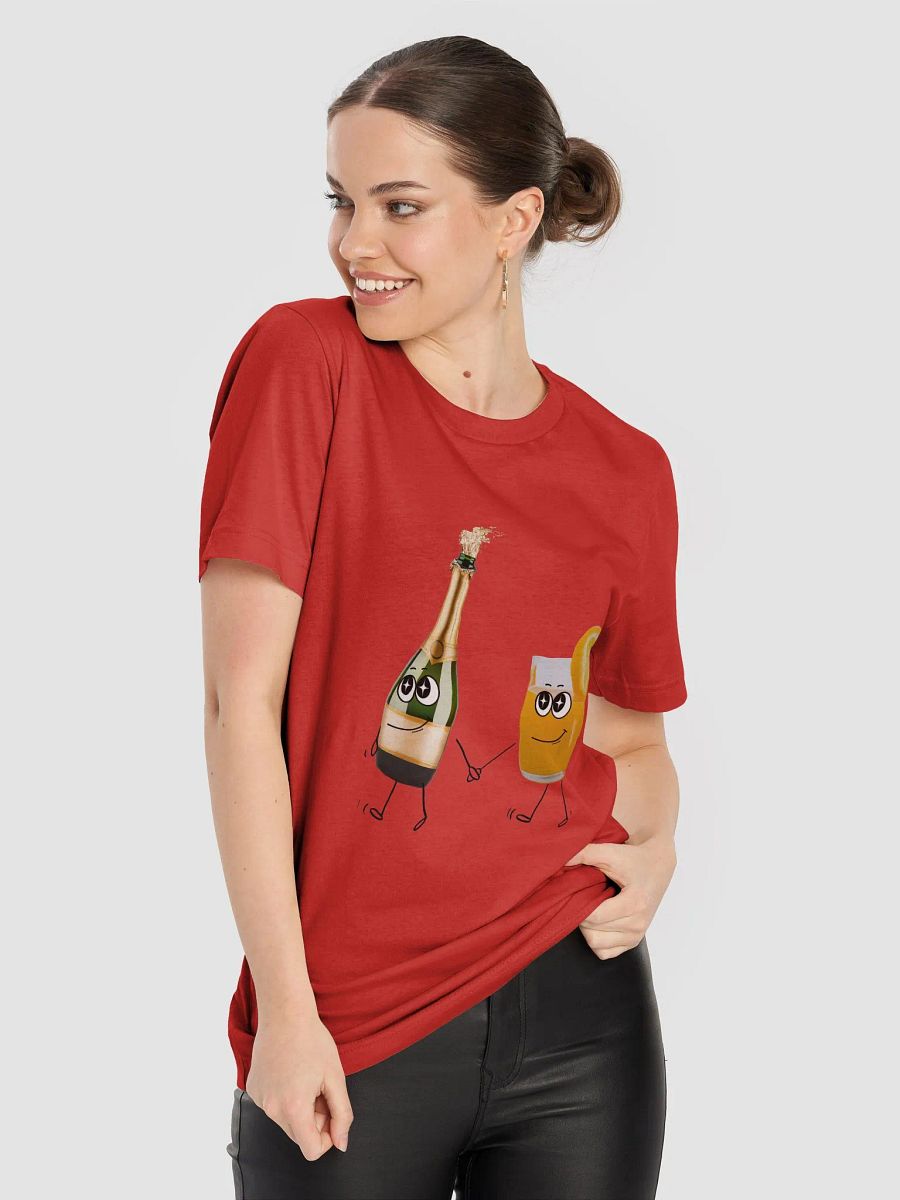 Mimosa Magic Champagne & Orange Juice T-Shirt product image (4)
