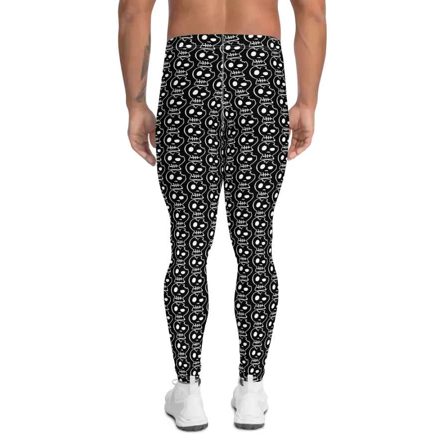 Men's Skull Print Leggings product image (3)