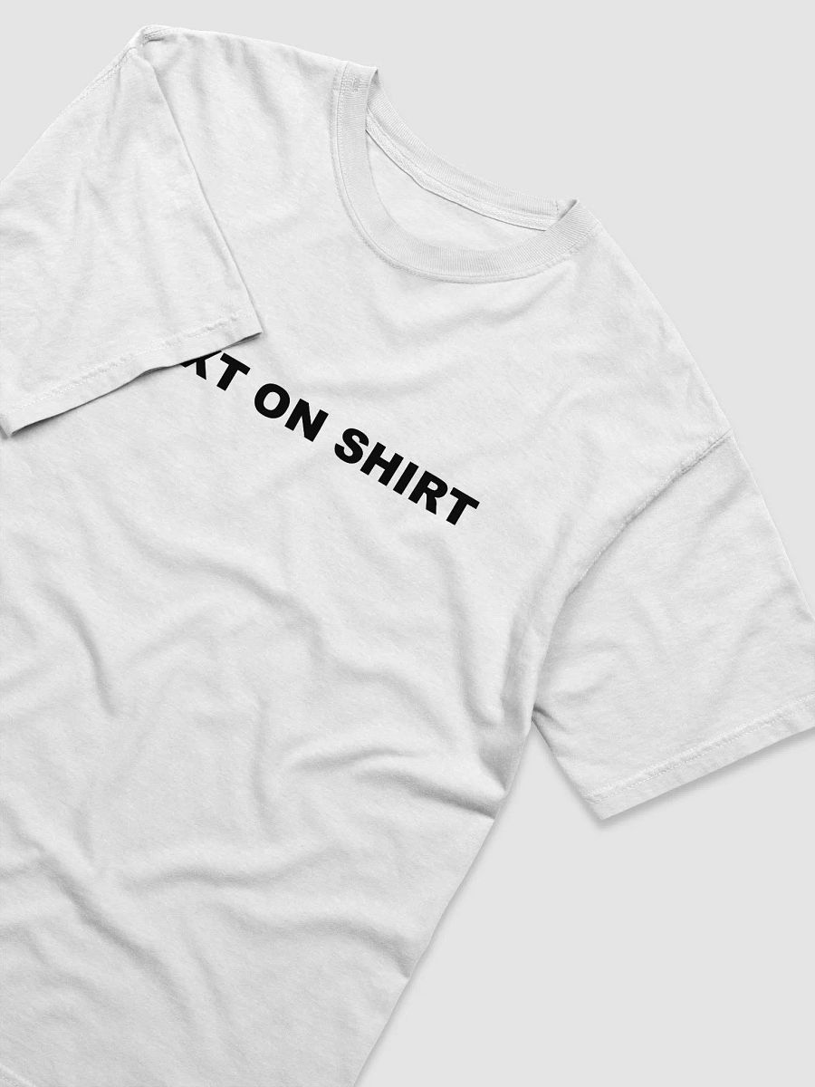 TEXT ON SHIRT product image (3)