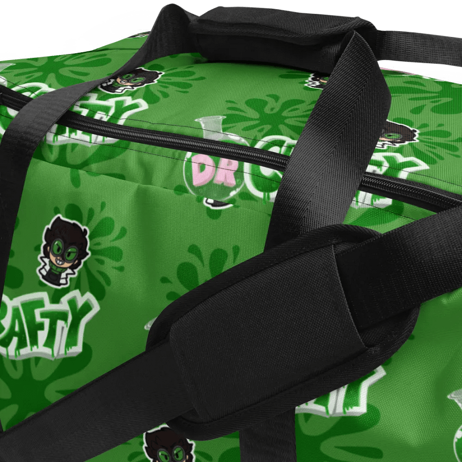 Dr Crafty Pattern Duffle Bag product image (6)