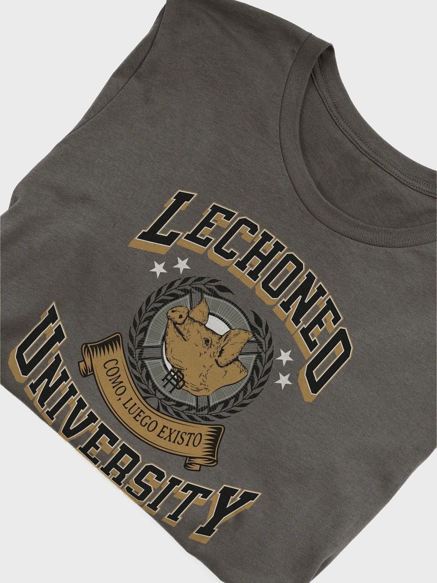 Lechoneo University Camiseta Unisex product image (4)