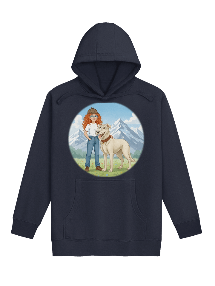 Adult Unisex Hoodie — Molly & Grainne Adventure Edition product image (1)