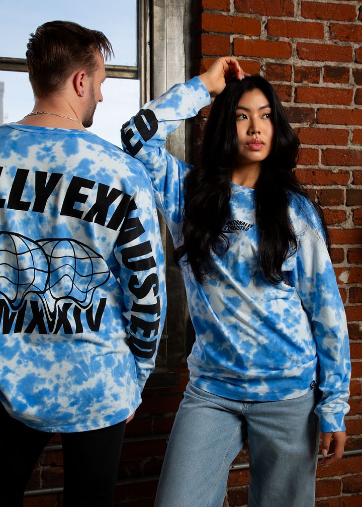 Emotionally Exhausted Long-Sleeve Jersey product image (2)