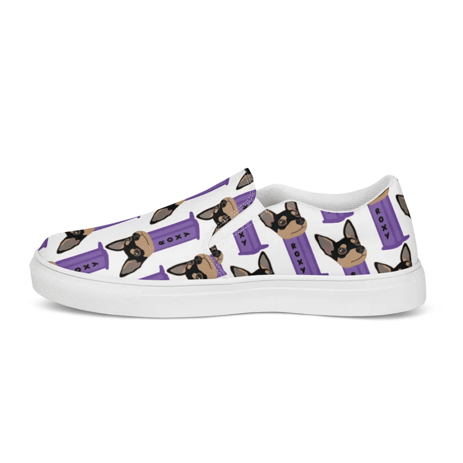Cool Canine Canvas Slip-Ons product image (9)