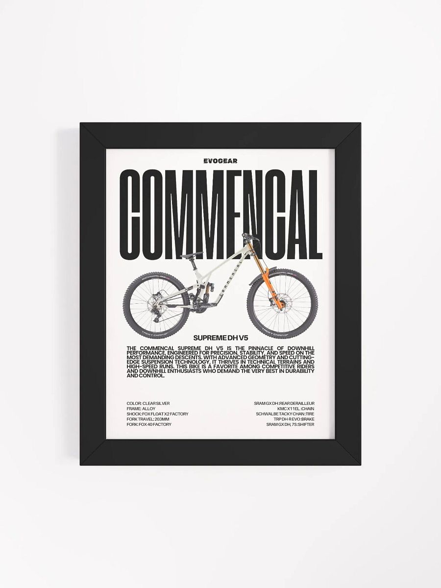 Commencal Supreme DH V5 Frame product image (16)