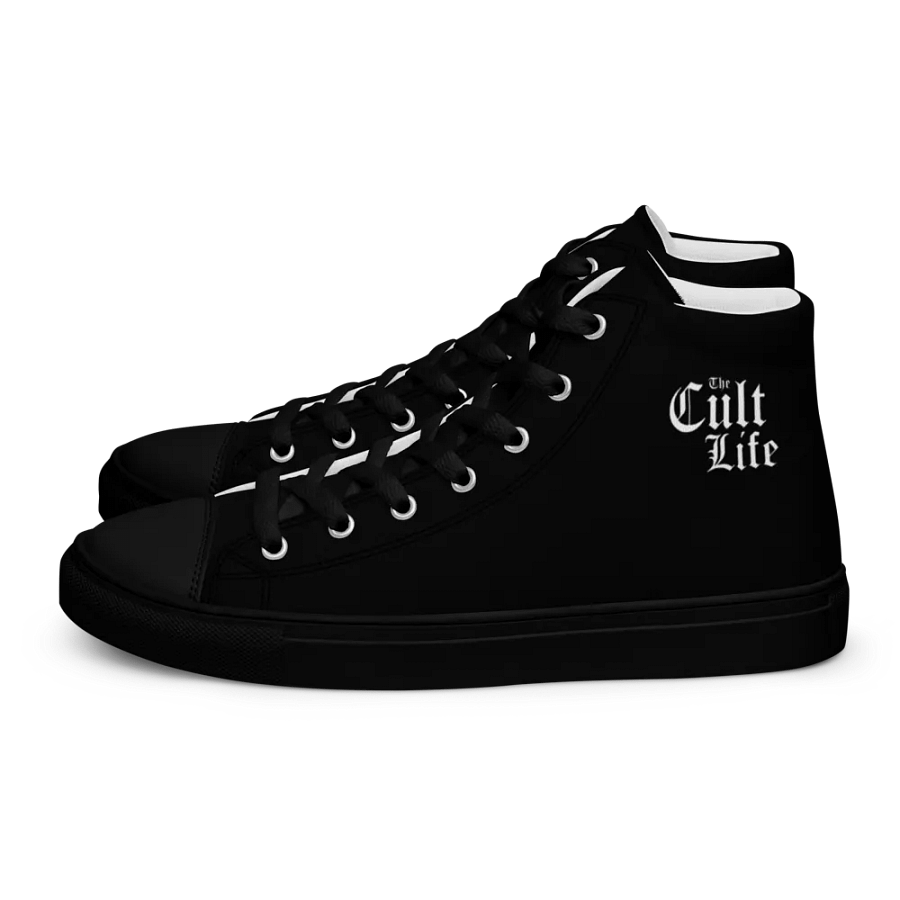 YOU ARE YOUR OWN MASTER HIGH TOPS product image (1)
