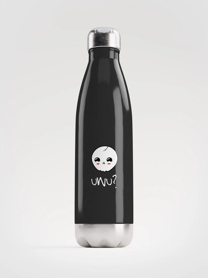 uWu Skull || Stainless Steel Water Bottle product image (1)