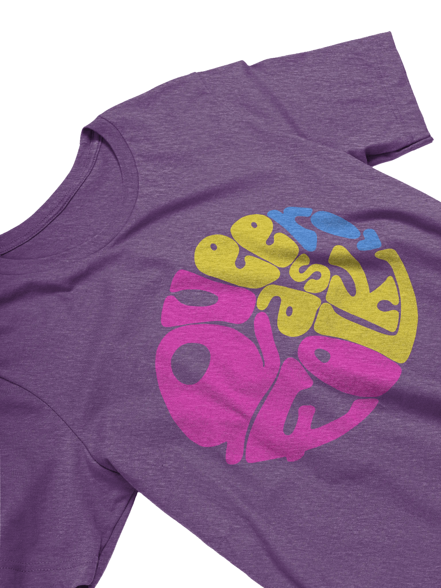 Pansexual Queer as Folk big print tee product image (3)
