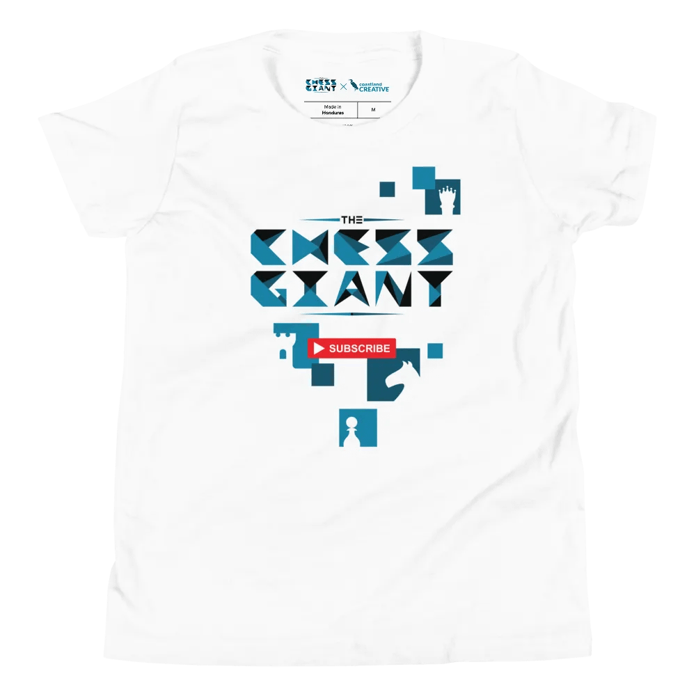 The Chess Giant logo children's t-shirt product image (1)