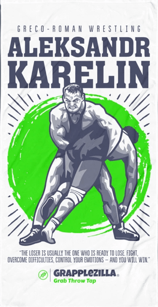 The KARELIN Towel (English Version) product image (1)