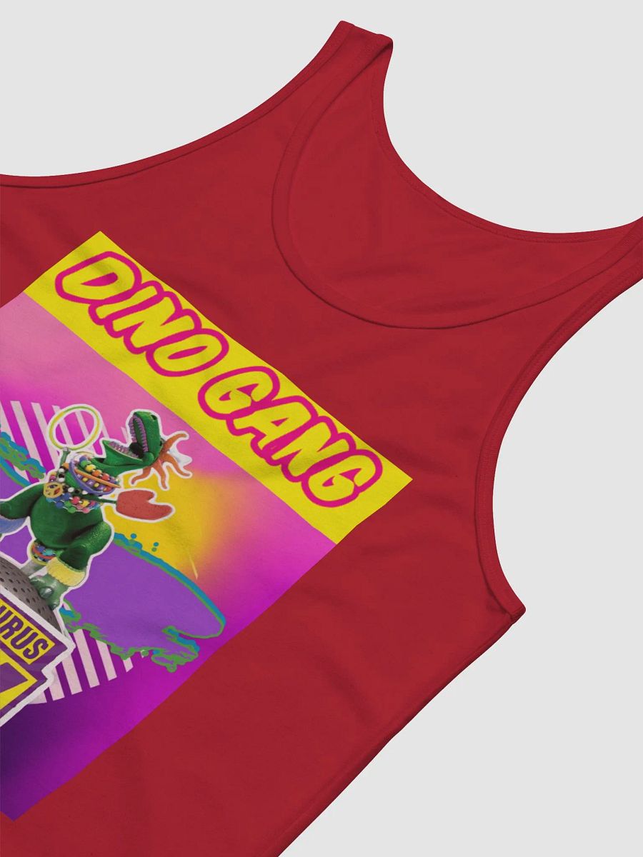 Dino Gang Red Tank Top product image (3)