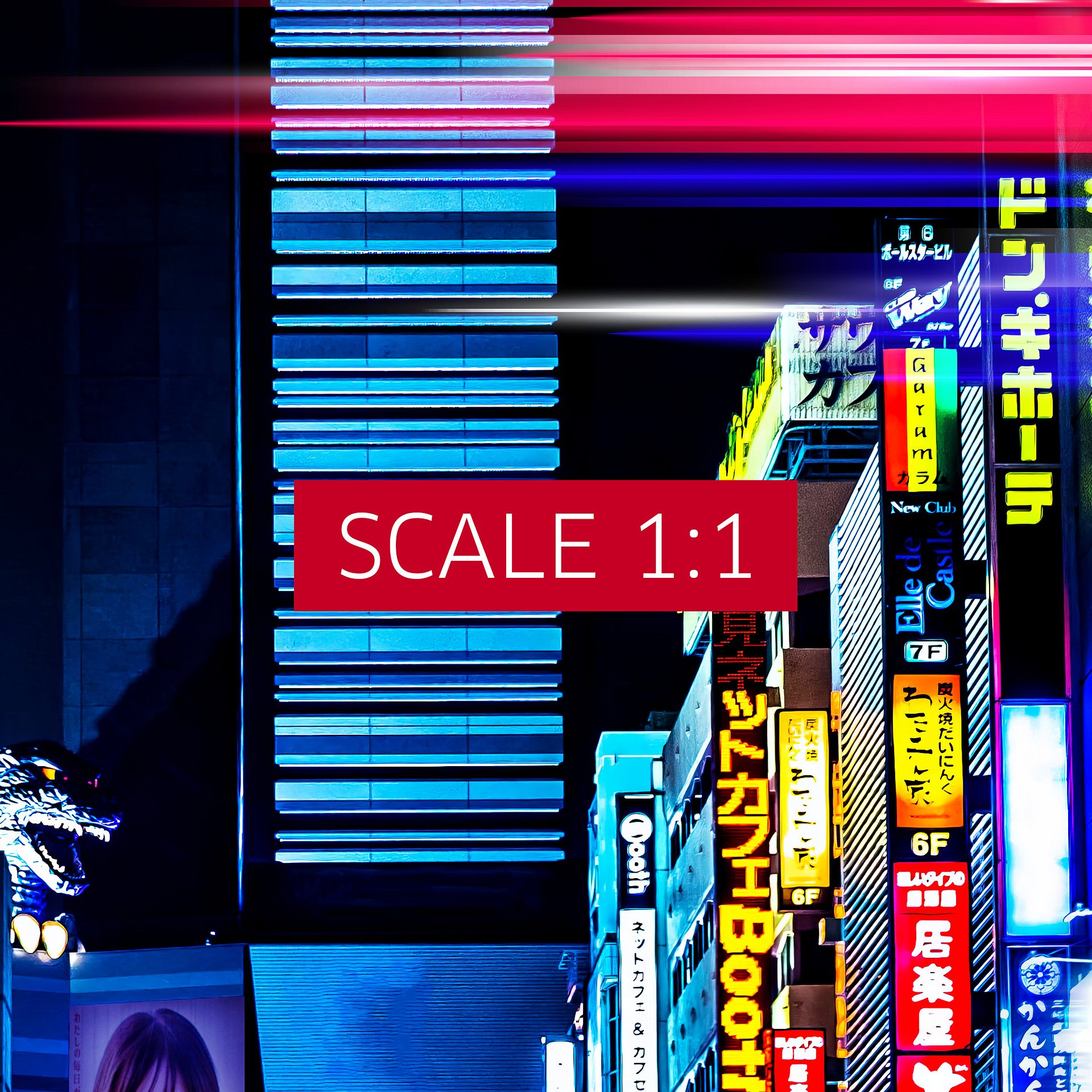 Neon night city: Tokyo, Japan (synthwave/vaporwave/retrowave/cyberpunk) — aesthetic poster product image (4)