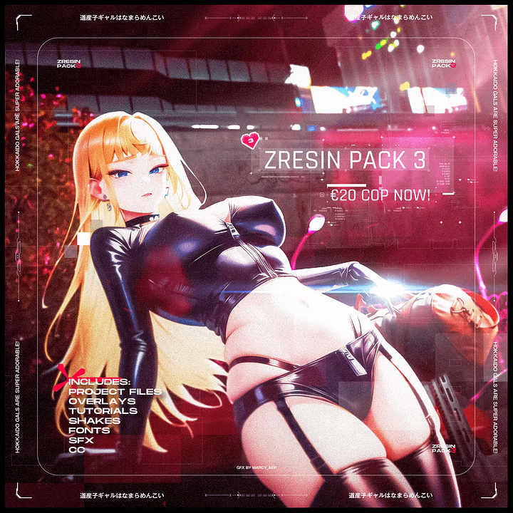 ZRESIN PACK 3 product image (1)