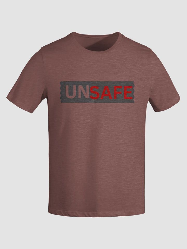Women's Supersoft Relaxed-fit T-Shirt Un Safe Lettering product image (1)