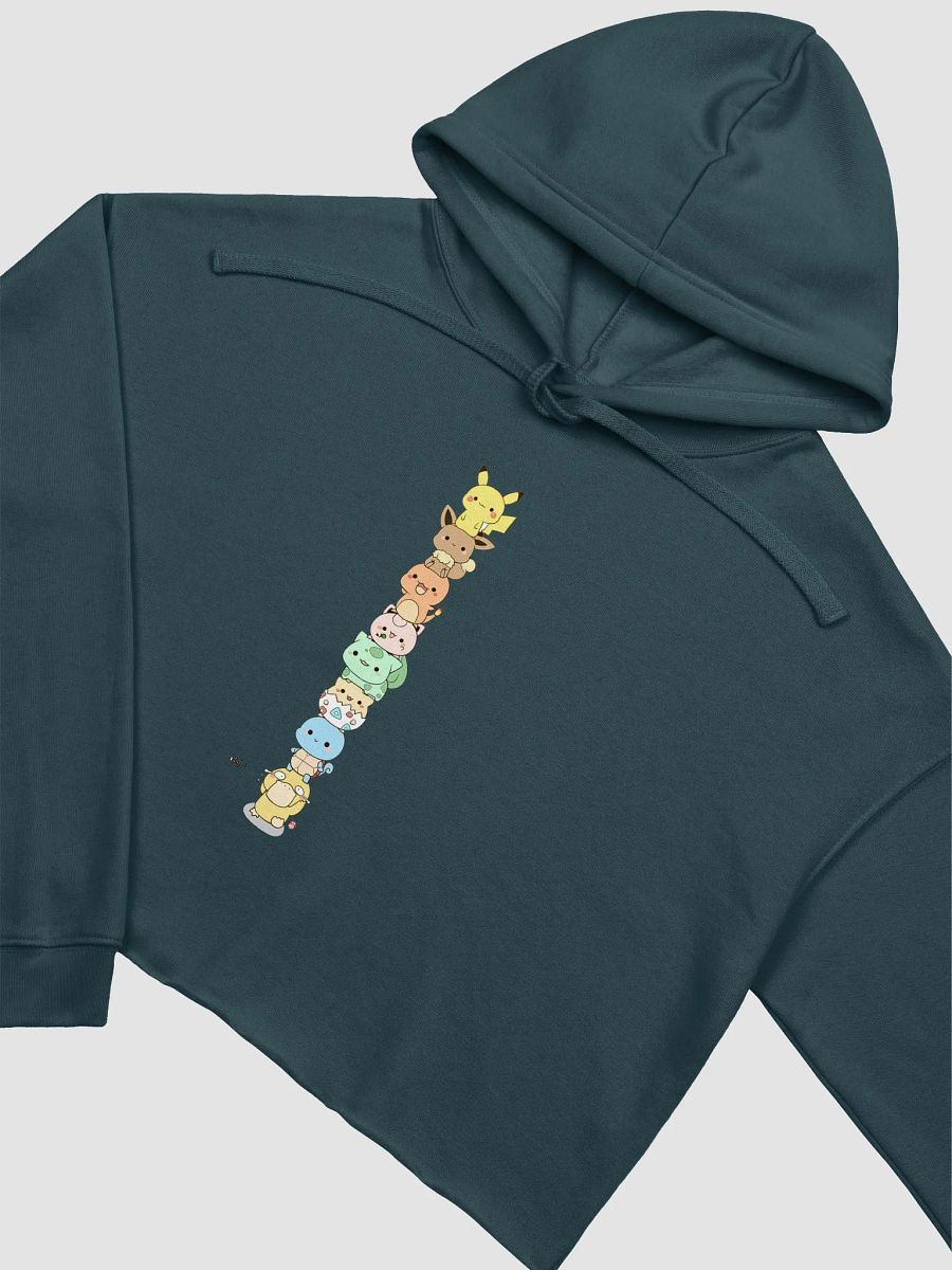 Chibi Pokemons Stack Cropped Hoodie product image (21)