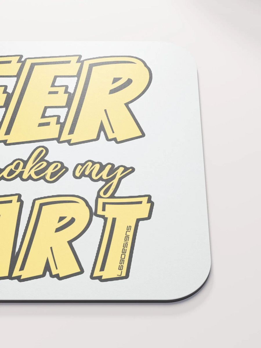 BEER NEVER BROKE MY HEART product image (5)