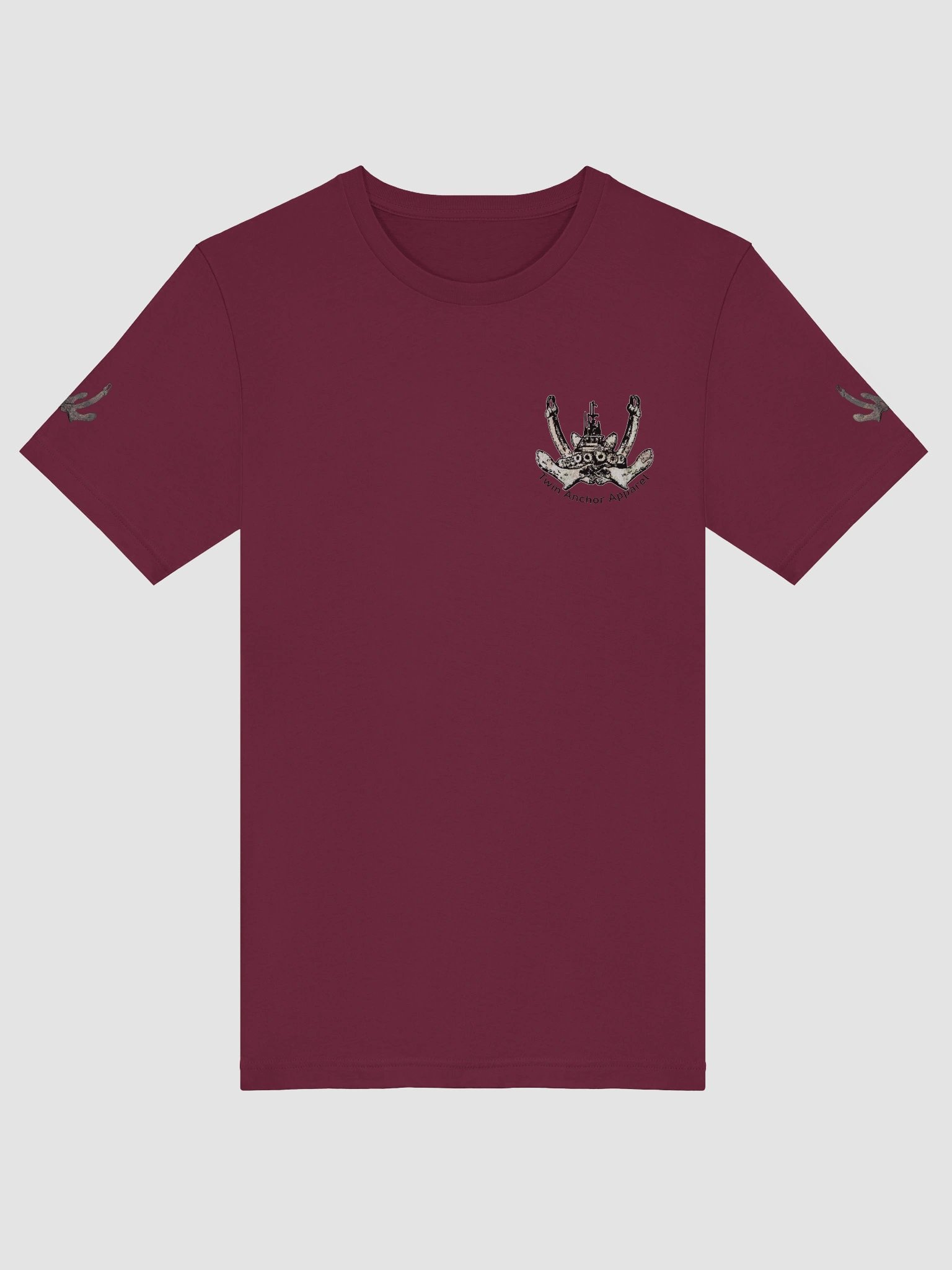 Ship Wheel & Terri L. Brusco - T-Shirt product image (5)