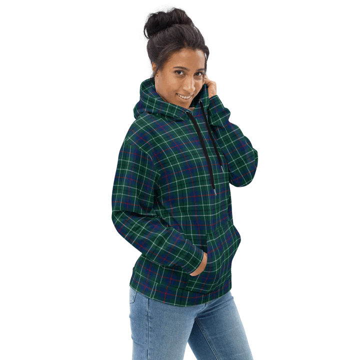 Duncan Clan Tartan Hoodie product image (1)