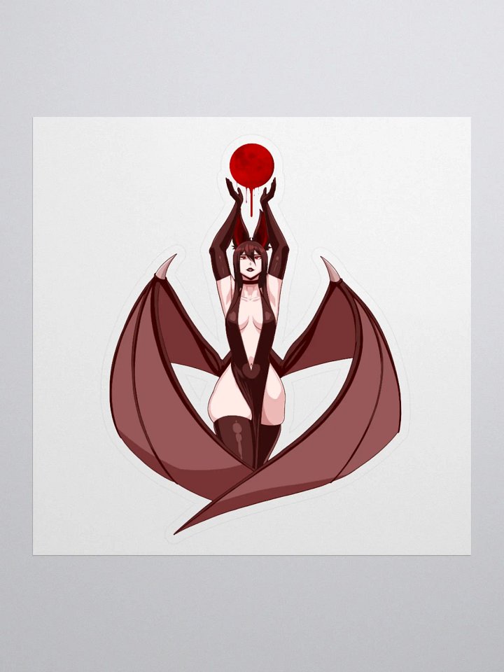 Blood Moon Sticker product image (1)