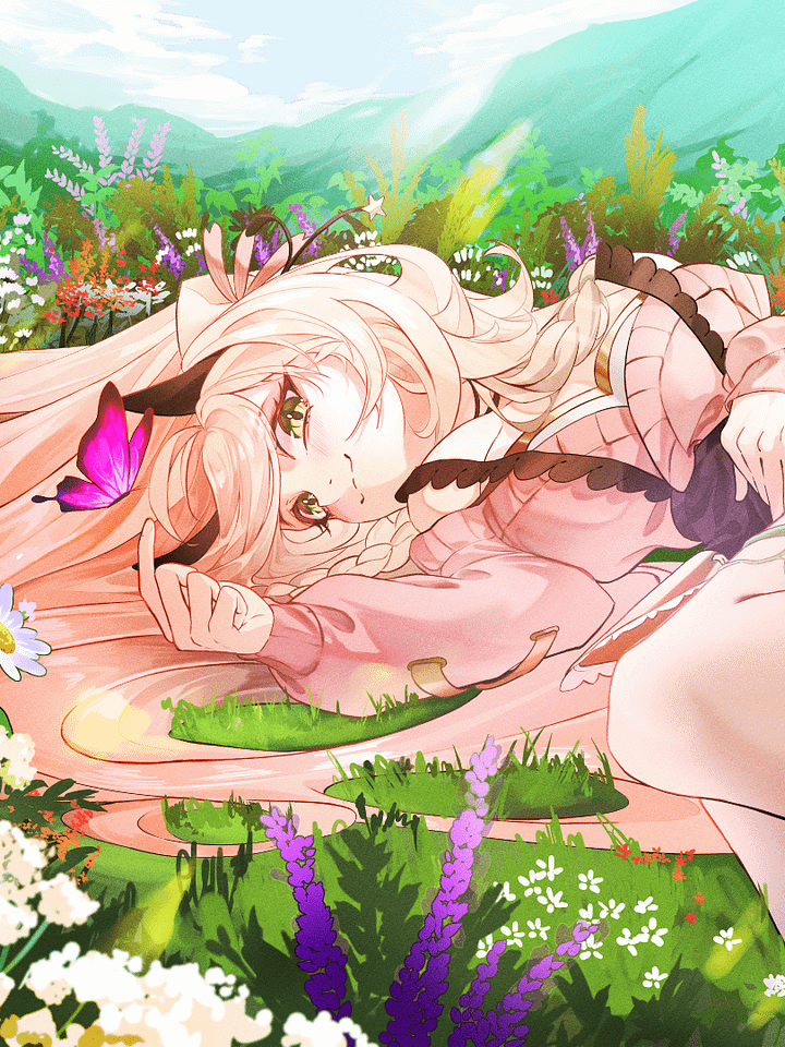 Butterfly Chill Wallpaper product image (1)