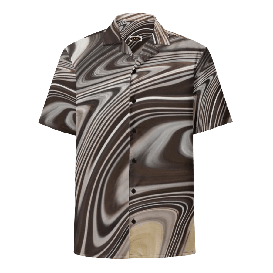 Swirl of Serenity Hawaiian Shirt product image (1)
