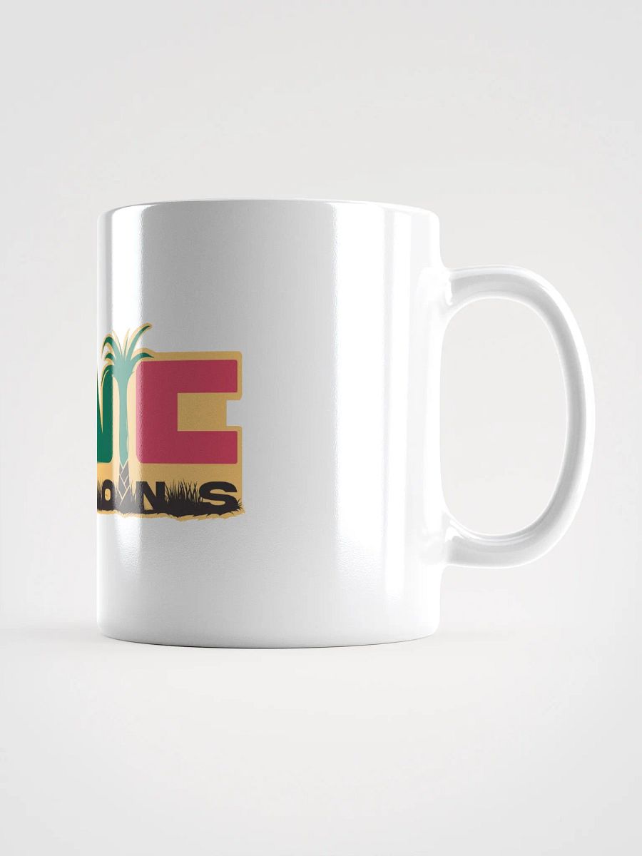 Sonic Maroons White Glossy Mug product image (12)