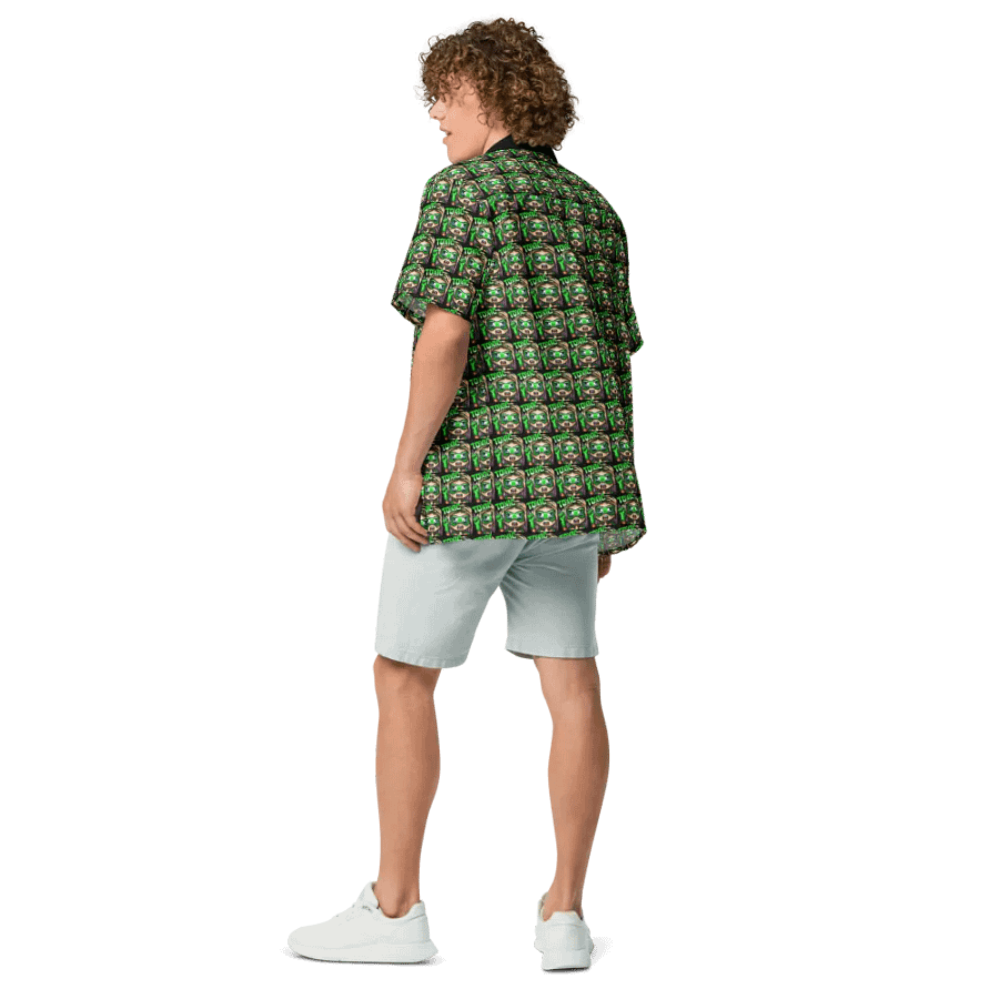 Toxic Loony Hawaiian shirt product image (4)