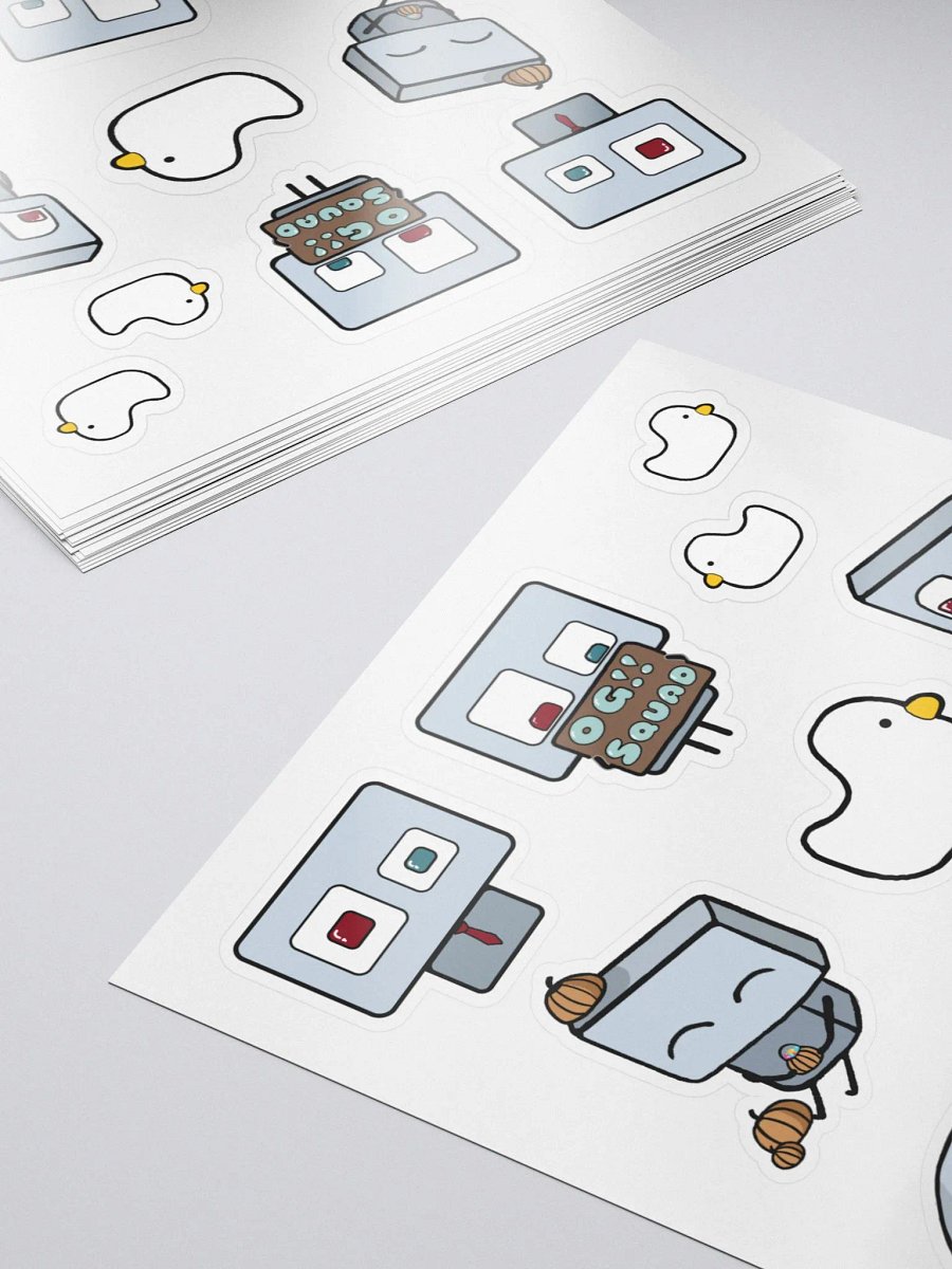emote stickers product image (2)