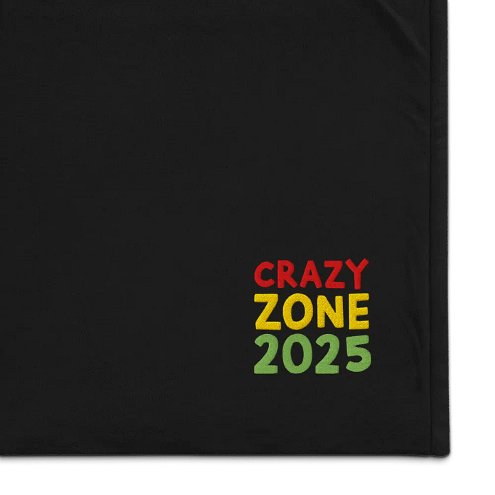 CRAZY ZONE 2025 Premium Sherpa Blanket product image (1)