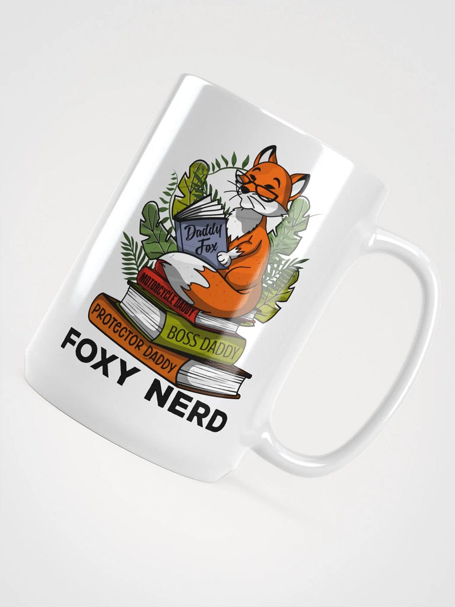 Foxy Nerd Mug product image (4)