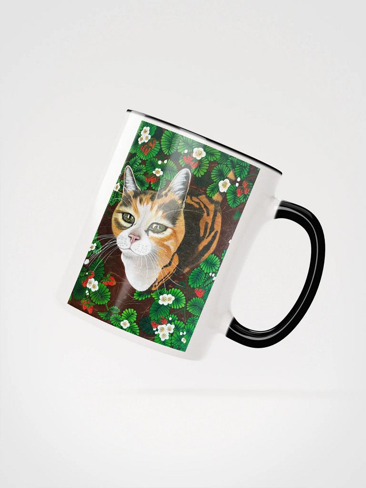 Miss Muffy in the Strawberry Patch Coffee Mug product image (10)