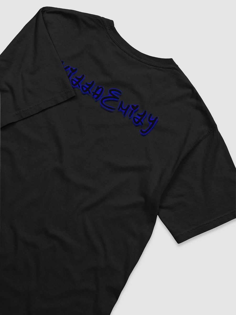 BLUE HEART BUTT CROP TEE product image (4)