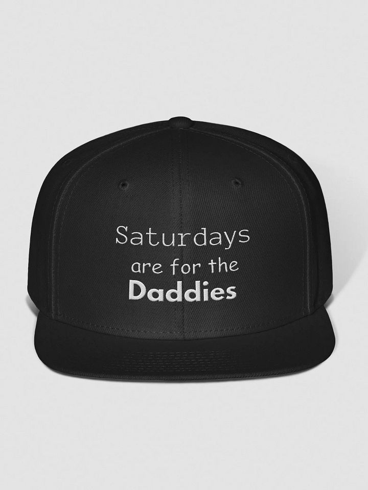 Saturdays are for the Daddies Hat product image (1)
