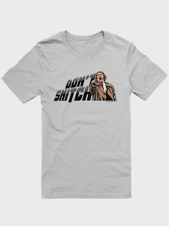 Don't Snitch product image (1)