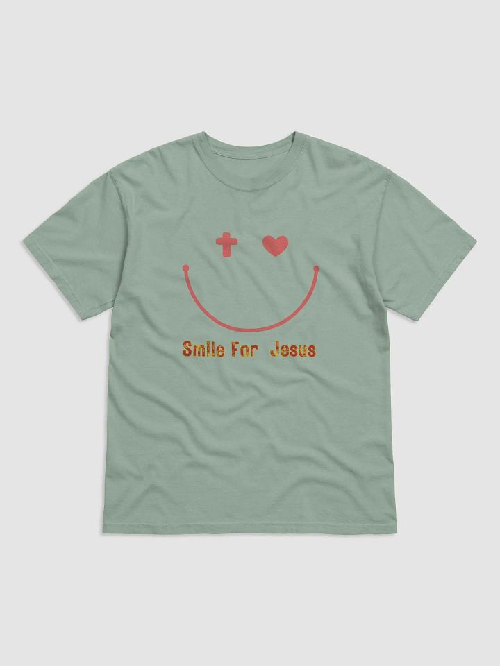 Smile For Jesus Comfort Tee product image (9)