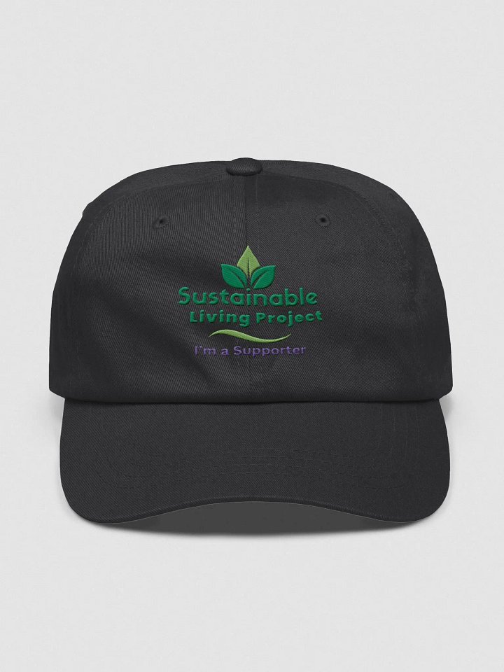 Leafy Supporter Dad Hat product image (2)