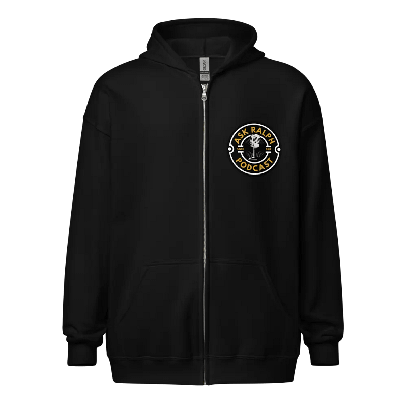 Zip Front Hoodie