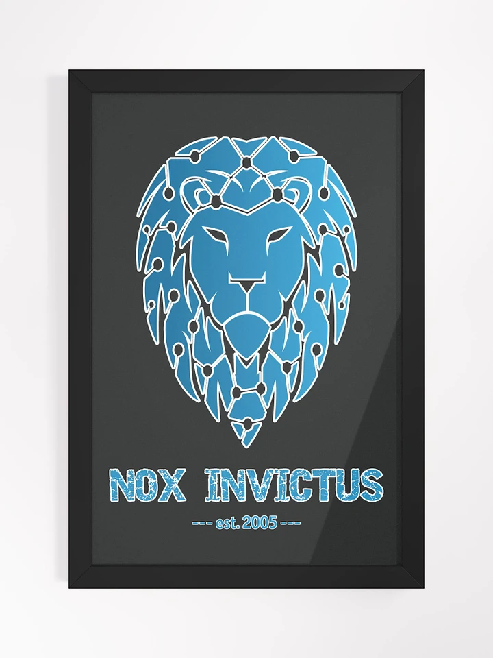 Nox Invictus -- Est. -- Framed Poster product image (1)
