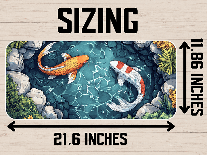 Anime Japanese Fish Pond product image (2)
