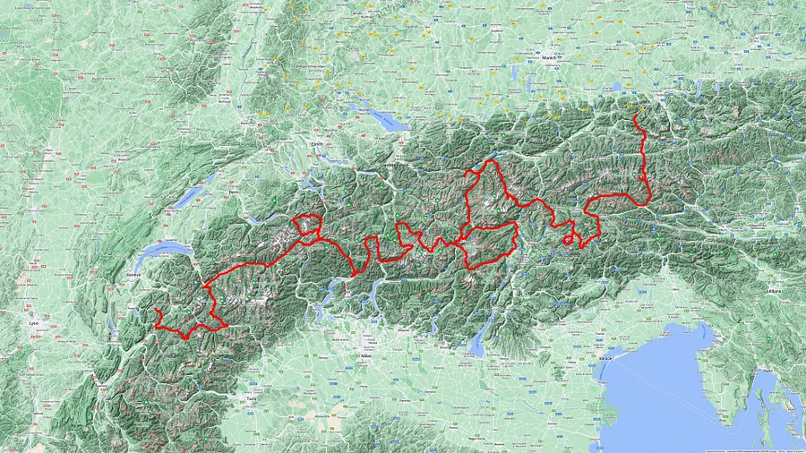 CENTRAL ALPS CHALLENGE – 8-DAY GUIDED MOTORCYCLE TOUR product image (3)