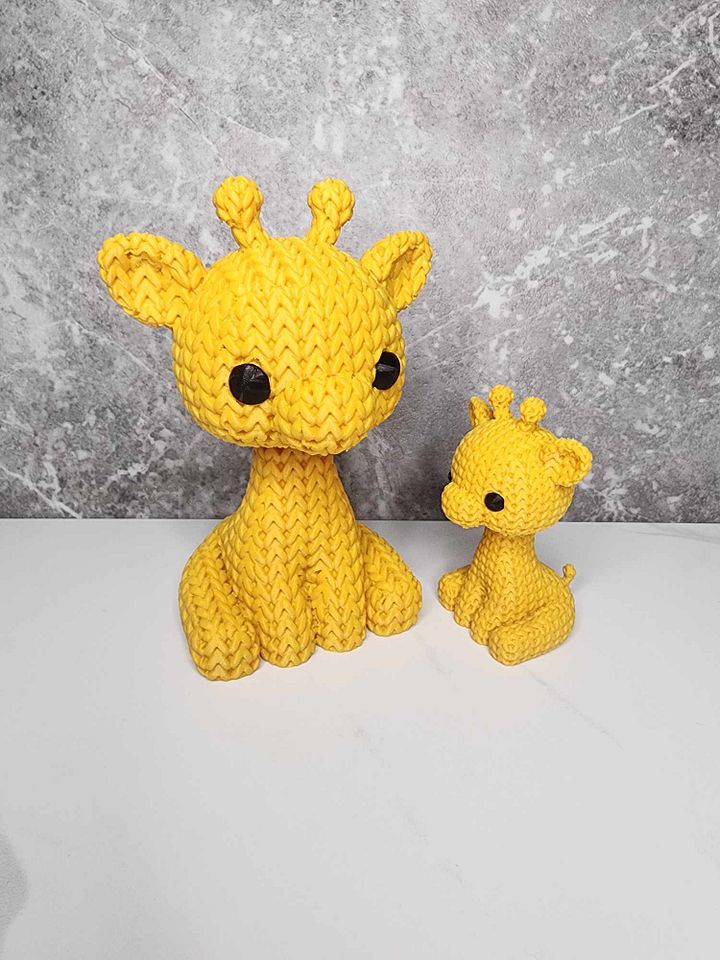 "Knitted" Giraffe product image (1)