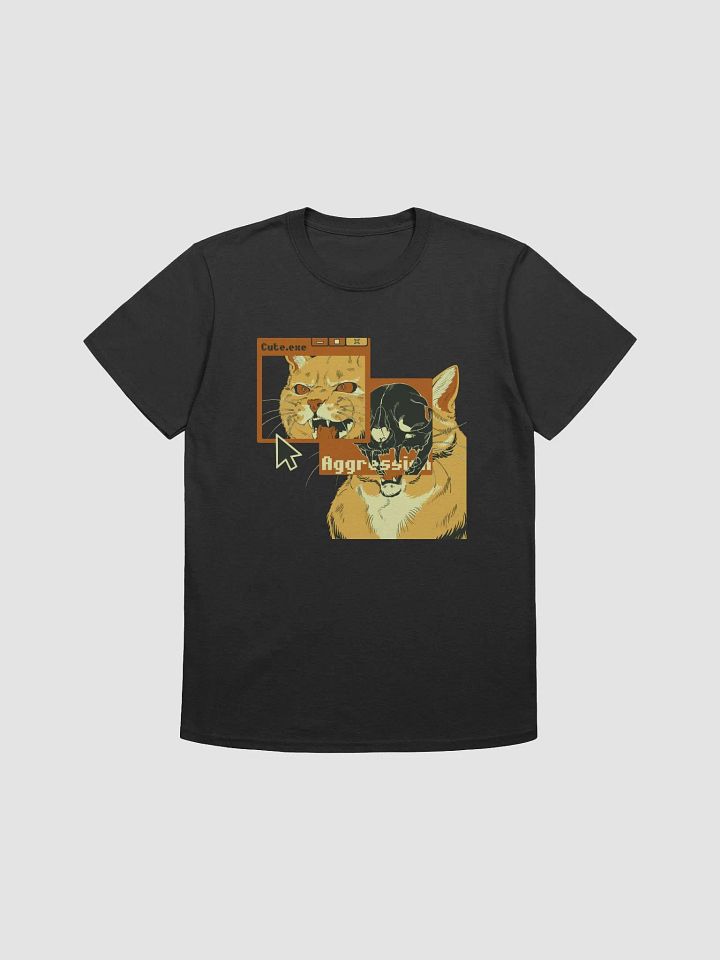 Cute Aggression "Catscreen" Tee product image (1)