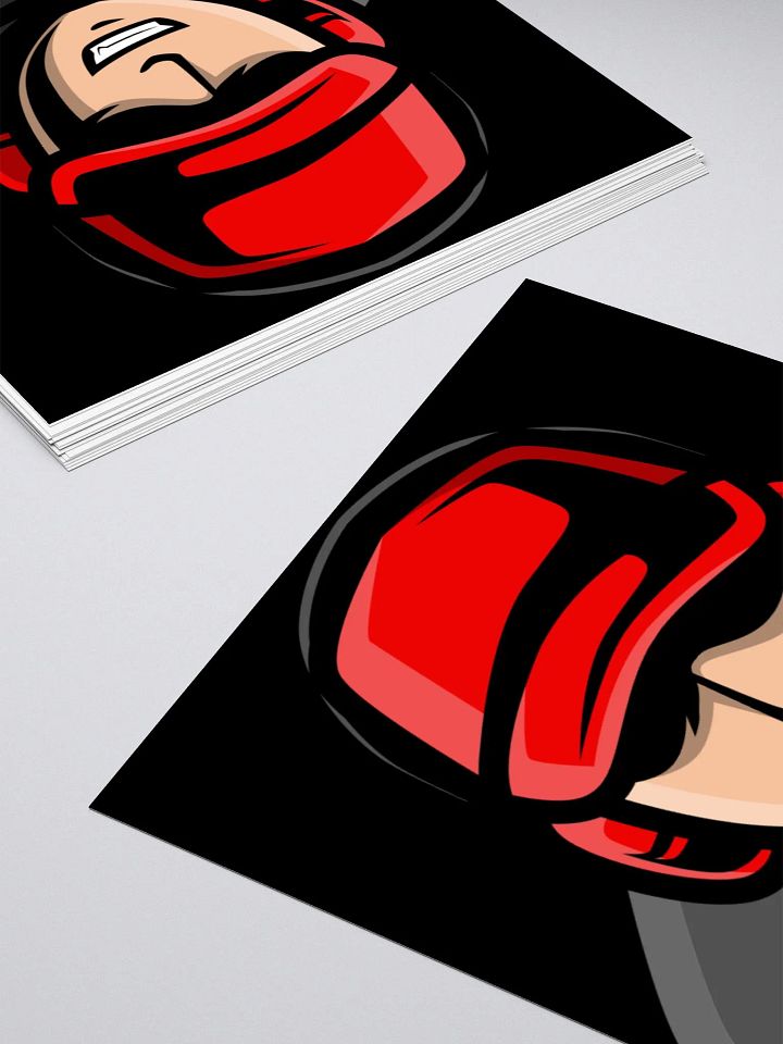 Smiling Red Cap Sticker Pack product image (1)